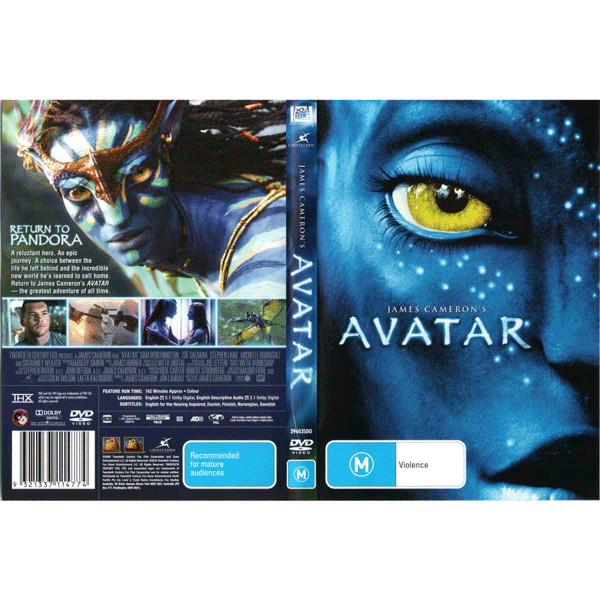 دانلود فیلم Avatar 2009 ( آواتار ۲۰۰۹ ) با زیرنویس فارسی چسبیده