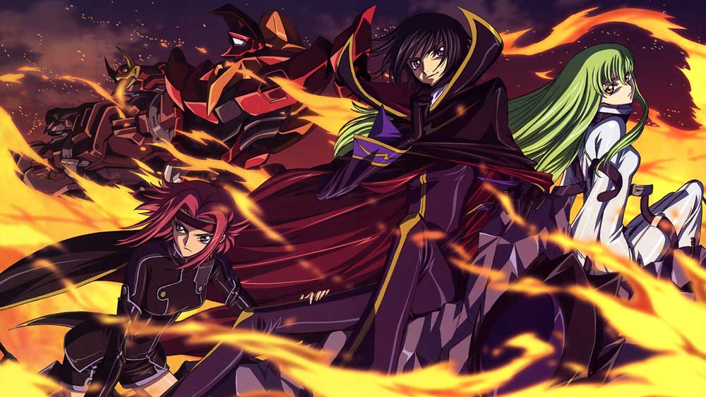 دانلود سریال Code Geass با زیرنویس فارسی چسبیده