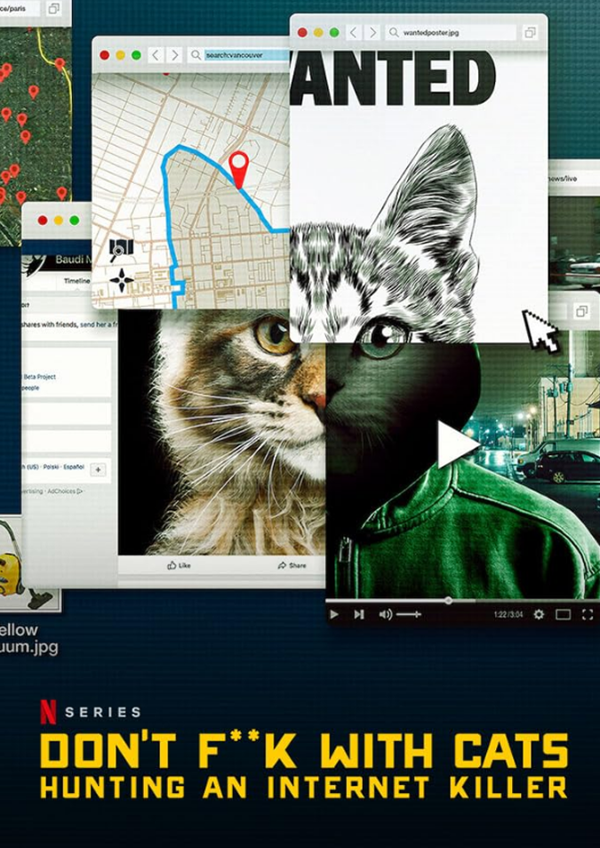 دانلود سریال Don’t F**k with Cats: Hunting an Internet Killer  با زیرنویس فارسی چسبیده
