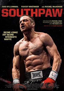 دانلود فیلم Southpaw 2015 ( چپ دست ۲۰۱۵ ) با زیرنویس فارسی چسبیده