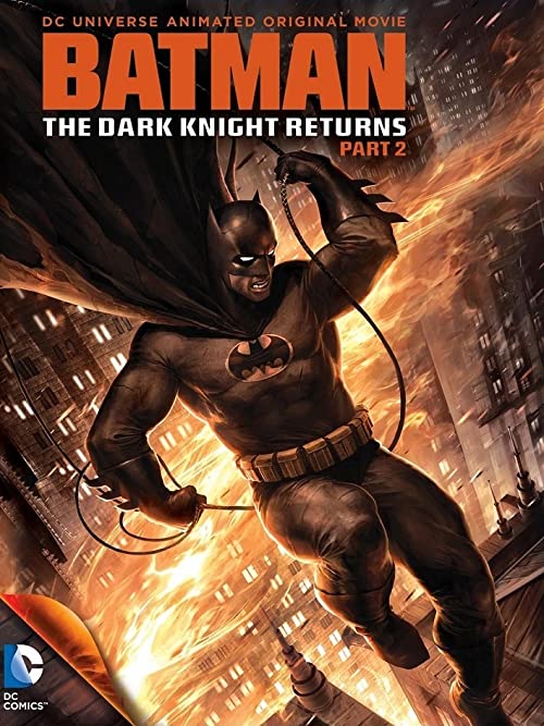 دانلود انیمیشن Batman: The Dark Knight Returns, Part 2 2013 ( بتمن: بازگشت شوالیه تاریکی، بخش دوم ۲۰۱۳ ) با زیرنویس فارسی چسبیده