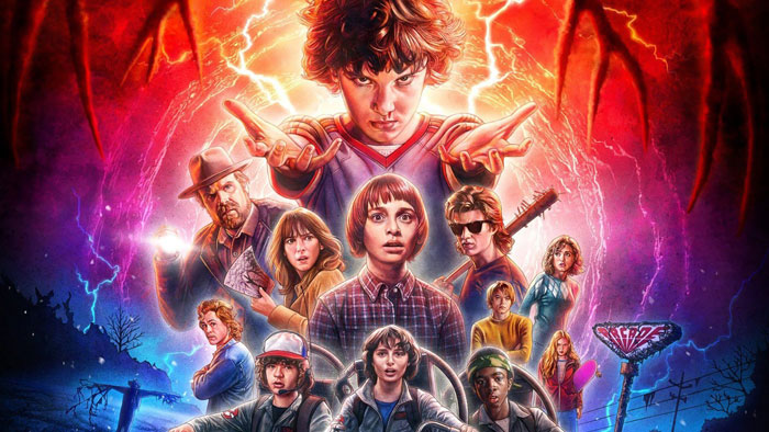 دانلود سریال Stranger Things ( چیزهای غریب ) با زیرنویس فارسی چسبیده