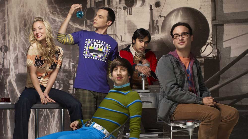 دانلود سریال The Big Bang Theory ( تئوری بیگ بنگ ) با زیرنویس فارسی چسبیده