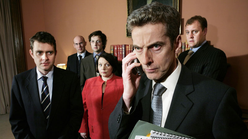 دانلود سریال The Thick of It د ثیک او ایت فصل اول تا چهارم