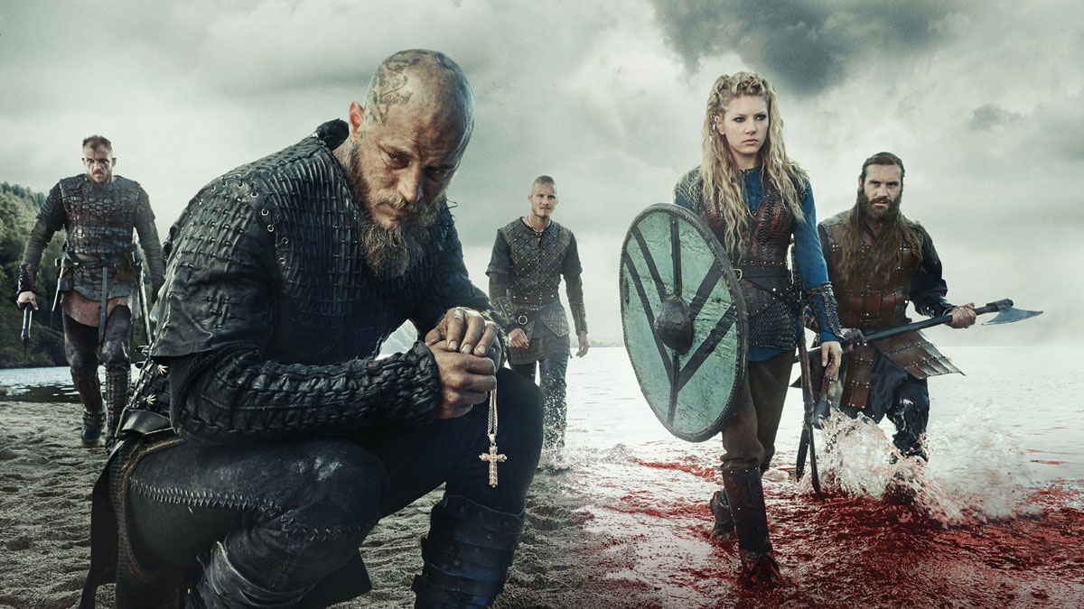 دانلود سریال Vikings ( وایکینگ‌ها ) با زیرنویس فارسی چسبیده