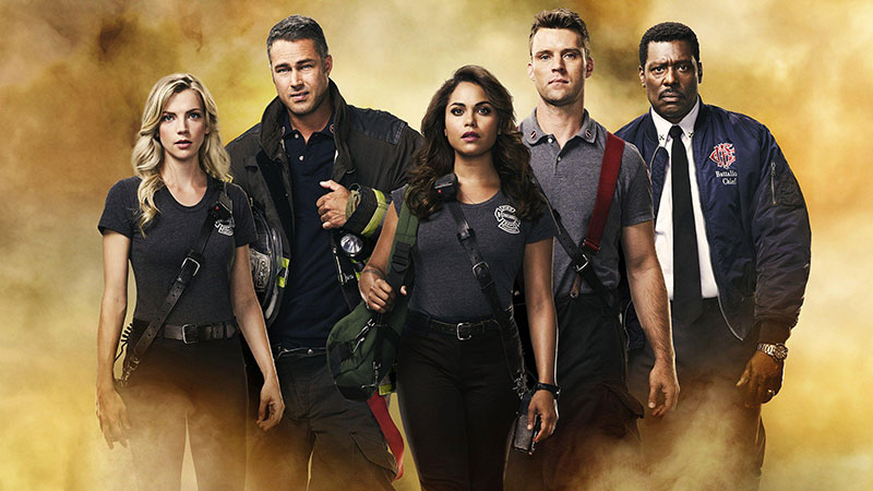 دانلود سریال Chicago Fire ( شیکاگو فایر ) با زیرنویس فارسی چسبیده