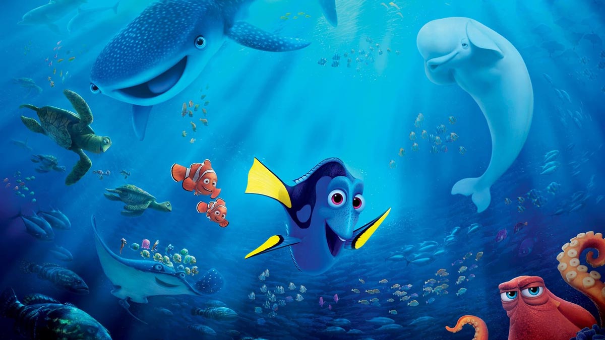 دانلود انیمیشن Finding Dory 2016 ( در جستجوی دوری ۲۰۱۶ ) با زیرنویس فارسی چسبیده