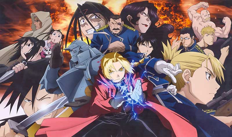 دانلود سریال Fullmetal Alchemist: Brotherhood (کیمیاگر تمام فلزی: برادری) با زیرنویس فارسی چسبیده