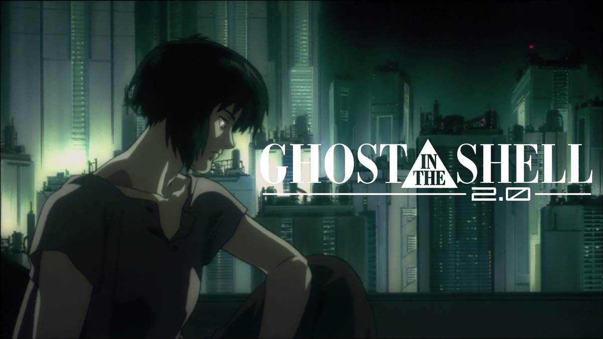 دانلود انیمه Ghost in the Shell 2.0 2008 ( شبح درون پوسته ۲٫۰ ۲۰۰۸ ) با زیرنویس فارسی چسبیده