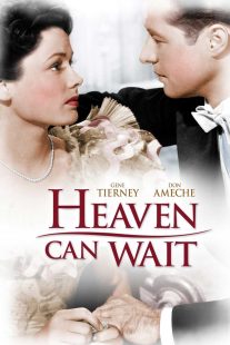 دانلود فیلم Heaven Can Wait 1943 ( بهشت می‌تواند صبر کند ۱۹۴۳ ) با زیرنویس فارسی چسبیده