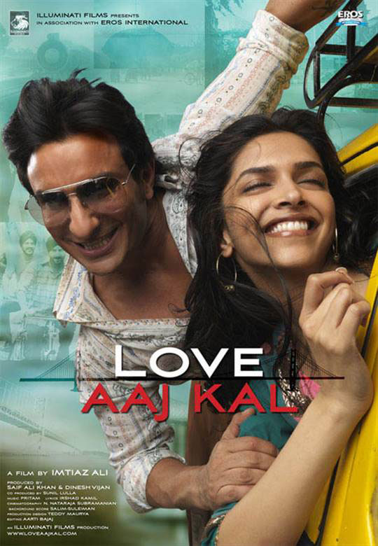 دانلود فیلم Love Aaj Kal 2009 (عشق امروزی ۲۰۰۹ ) با زیرنویس فارسی چسبیده