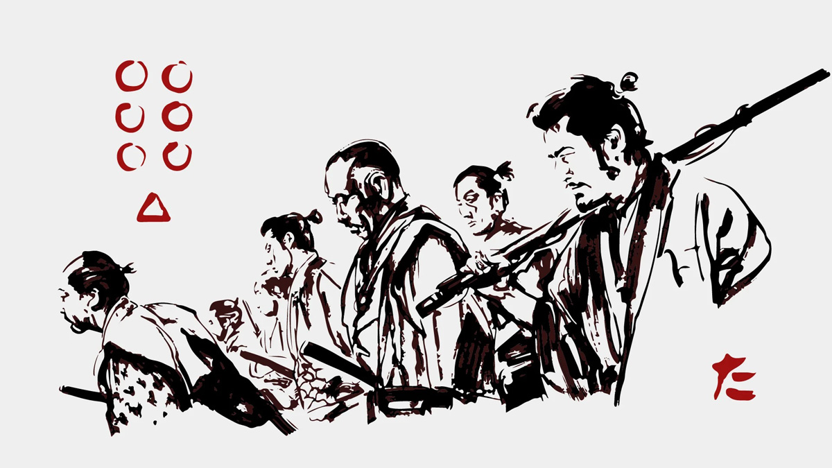 دانلود فیلم Seven Samurai 1954 ( هفت سامورایی ۱۹۵۴ ) با زیرنویس فارسی چسبیده