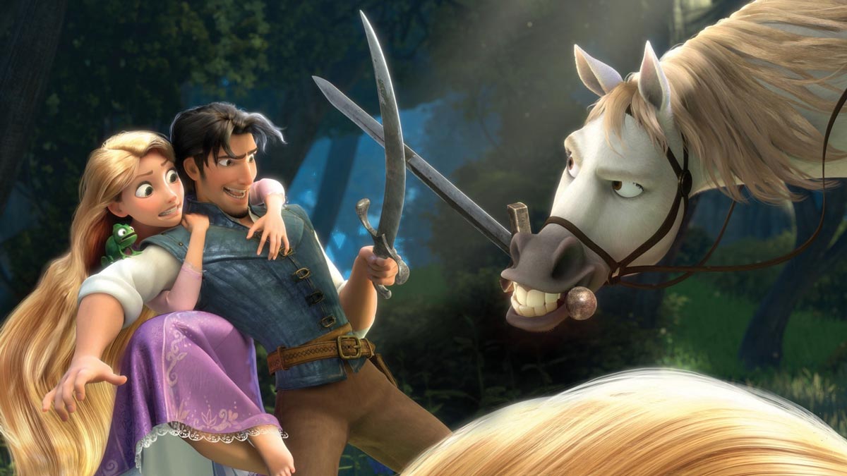 دانلود انیمیشن Tangled 2010 ( گیسوکمند ۲۰۱۰ ) با زیرنویس فارسی چسبیده