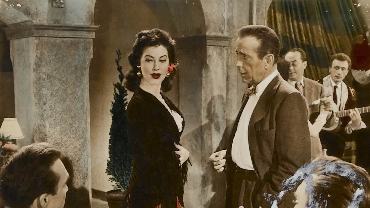 دانلود فیلم The Barefoot Contessa 1954 ( کنتس پابرهنه ۱۹۵۴ ) با زیرنویس فارسی چسبیده