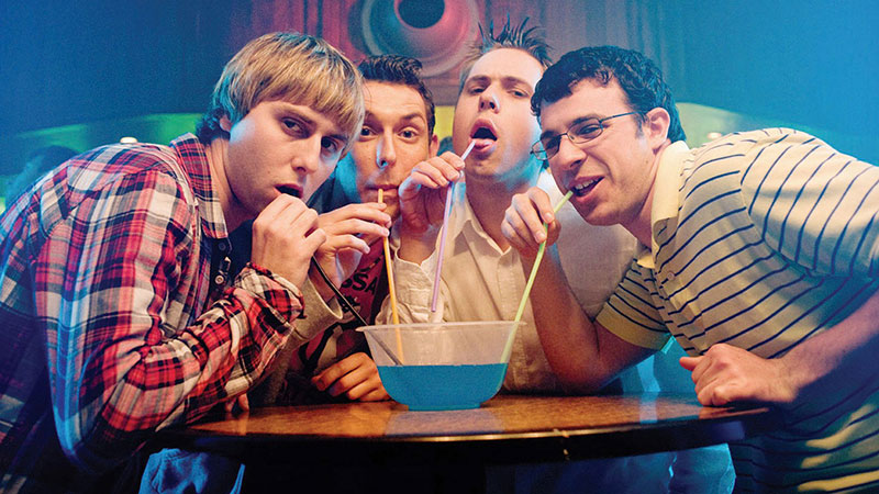 دانلود سریال The Inbetweeners ( بینابینی ها ) با زیرنویس فارسی چسبیده