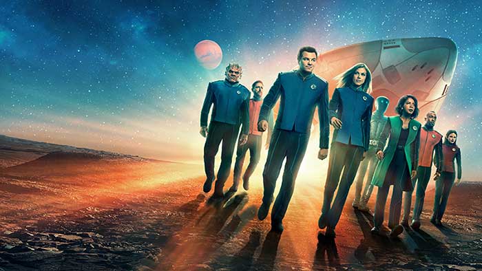 دانلود سریال The Orville ( اورویل ) با زیرنویس فارسی چسبیده