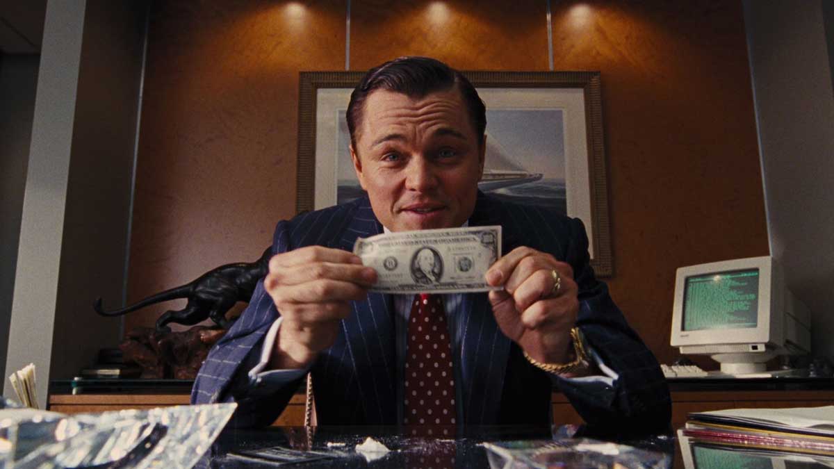 دانلود فیلم The Wolf of Wall Street 2013 ( گرگ وال اِستریت ۲۰۱۳ ) با زیرنویس فارسی چسبیده