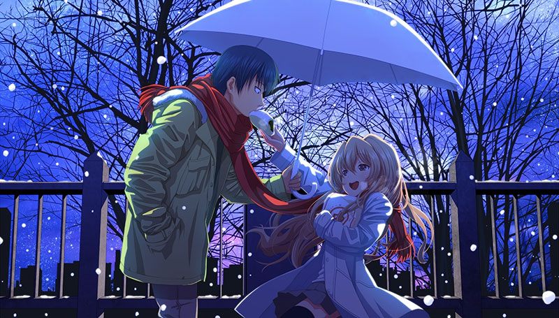 دانلود انیمه Toradora! با زیرنویس فارسی چسبیده