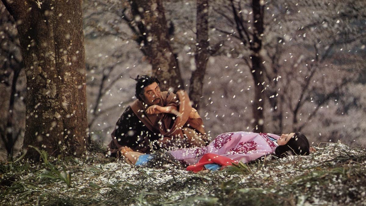 دانلود فیلم Under the Blossoming Cherry Trees 1975 ( زیر شکوفه های درخت گیلاس ) با زیرنویس فارسی چسبیده