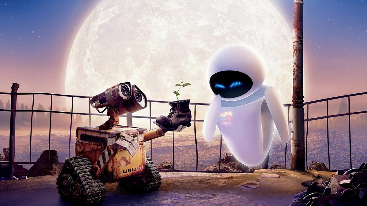 دانلود انیمیشن WALL·E 2008 ( وال-ایی ۲۰۰۸ ) با زیرنویس فارسی چسبیده