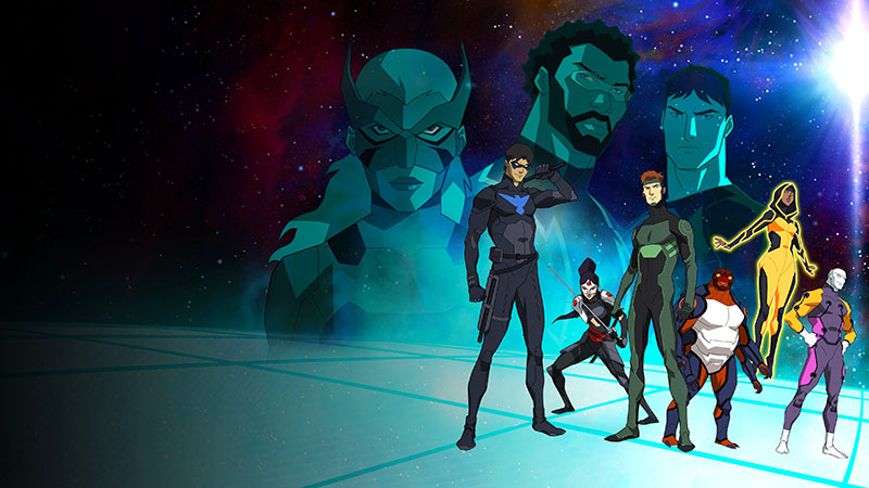 دانلود سریال Young Justice ( عدالت جویان جوان ) با زیرنویس فارسی چسبیده