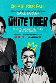 دانلود فیلم The White Tiger 2021 ( ببر سفید ۲۰۲۱ ) با زیرنویس فارسی چسبیده