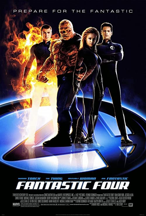 دانلود فیلم Fantastic Four 2005 ( چهارشگفت انگیز) با زیرنویس چسبیده