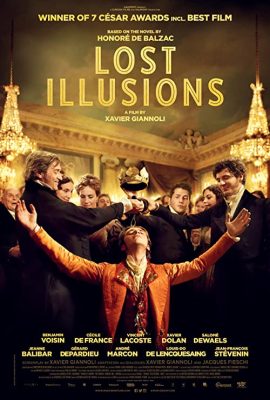 دانلود فیلم Lost Illusions 2021 توهمات گمشده با زیرنویس فارسی چسبیده