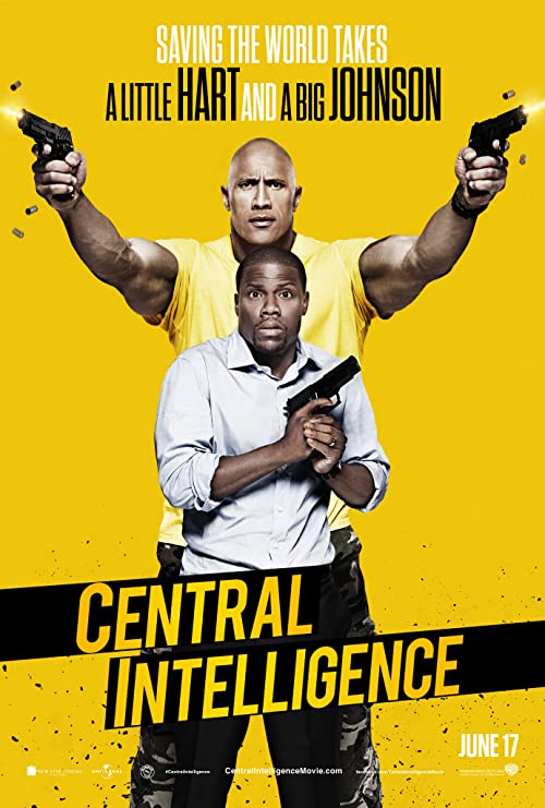 دانلود فیلم Central Intelligence 2016 جاسوس مرکزی با زیرنویس فارسی چسبیده