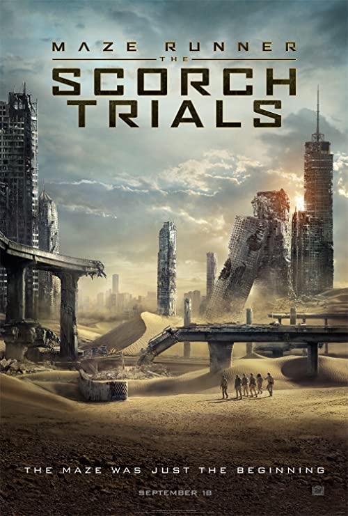 دانلود فیلم Maze Runner: The Scorch Trials 2015 ( دونده مارپیچ: مشقت‌های اسکرچ ۲۰۱۵ ) با زیرنویس فارسی چسبیده