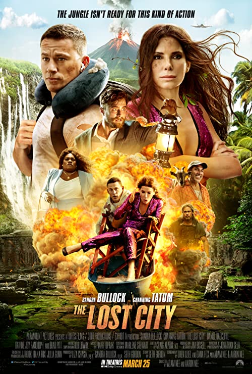 دانلود فیلم The Lost City 2022 ( شهر گمشده ۲۰۲۲ ) با زیرنویس فارسی چسبیده