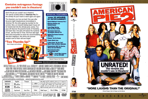 دانلود فیلم American Pie 2 2001 ( شیرینی آمریکایی ۲ ۲۰۰۱ ) با زیرنویس فارسی چسبیده