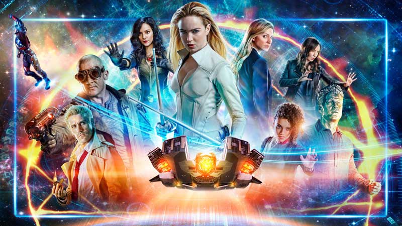 دانلود سریال DC’s Legends of Tomorrow افسانه های فردا با زیرنویس فارسی چسبیده