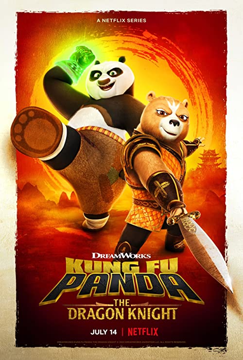 دانلود سریال Kung Fu Panda: The Dragon Knight ( پاندای کونگ فو کار: شوالیه اژدها ) با زیرنویس فارسی چسبیده