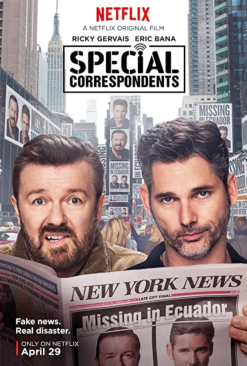 دانلود فیلم Special Correspondents 2016 ( خبرنگاران ویژه ۲۰۱۶ ) با زیرنویس فارسی چسبیده