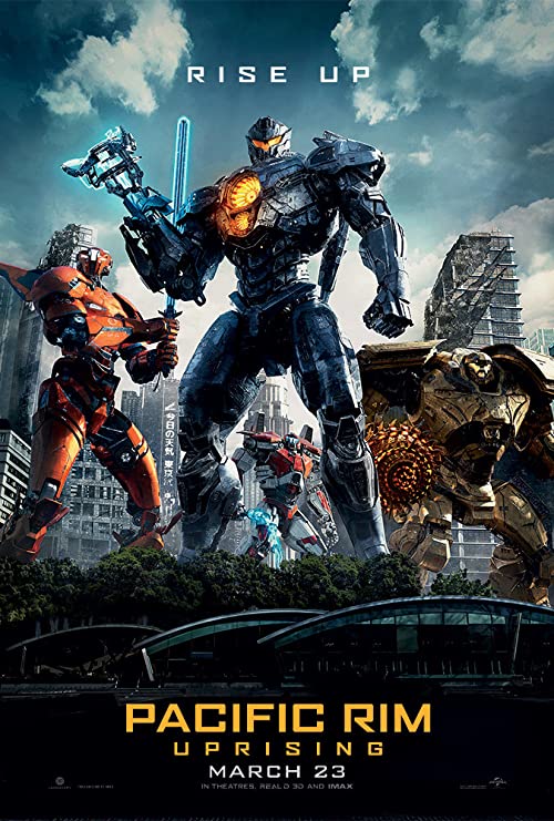 دانلود فیلم Pacific Rim: Uprising 2018 ( حاشیه اقیانوس آرام: طغیان ۲۰۱۸ ) با زیرنویس فارسی چسبیده