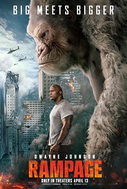 دانلود فیلم Rampage 2018 ( رمپیج ۲۰۱۸ ) با زیرنویس فارسی چسبیده