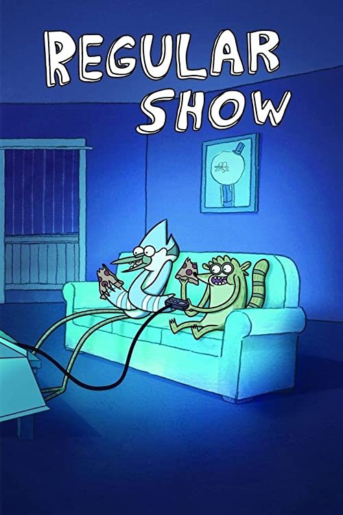 دانلود سریال Regular Show نمایش منظم با زیرنویس فارسی چسبیده