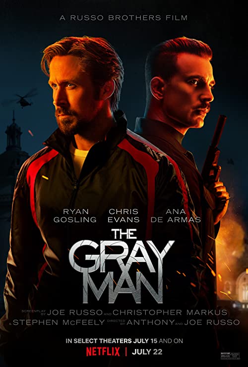 دانلود فیلم The Gray Man 2022 ( مرد خاکستری ۲۰۲۲ ) با زیرنویس فارسی چسبیده