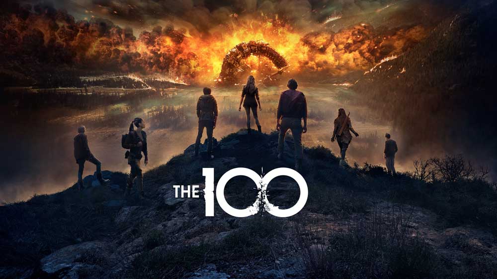 دانلود سریال The 100 ( یکصد )  با زیرنویس فارسی چسبیده