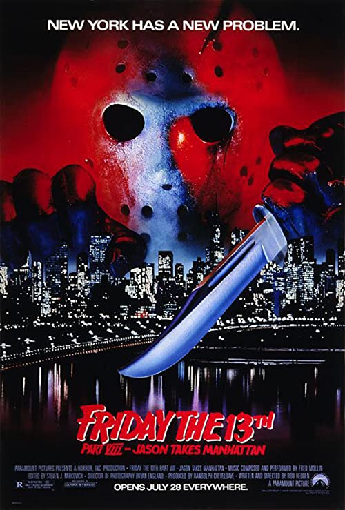 دانلود فیلم Friday the 13th Part VIII: Jason Takes Manhattan 1989 (جمعه سیزدهم ۸) با زیرنویس فارسی چسبیده