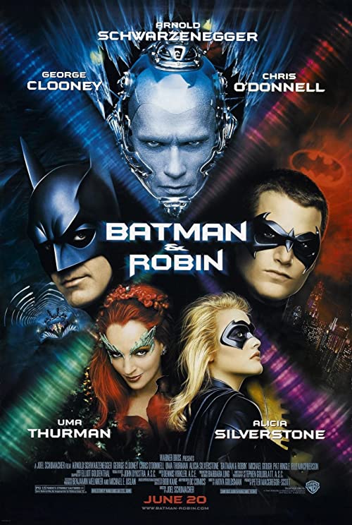 دانلود فیلم Batman & Robin 1997 ( بتمن و رابین ۱۹۹۷ ) با زیرنویس چسبیده فارسی