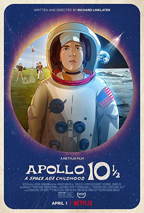 دانلود انیمیشن Apollo 10½: A Space Age Childhood 2022 (آپولو ۱۰½: دوران کودکی فضایی) با زیرنویس فارسی چسبیده