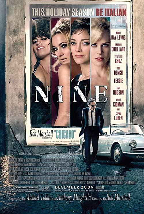 دانلود فیلم Nine 2009 ( نه ۲۰۰۹ ) با زیرنویس فارسی چسبیده