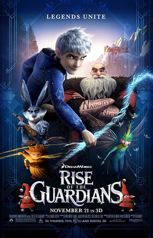 دانلود انیمیشن Rise of the Guardians 2012 ( نگهبانان قصه ها ) با زیرنویس فارسی چسبیده