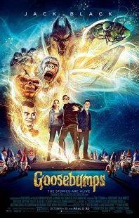 دانلود فیلم Goosebumps 2015 (مورمور) با زیرنویس فارسی چسبیده