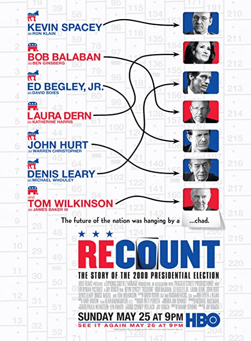 دانلود فیلم Recount 2008 ( بازشماری ۲۰۰۸ ) با زیرنویس فارسی چسبیده