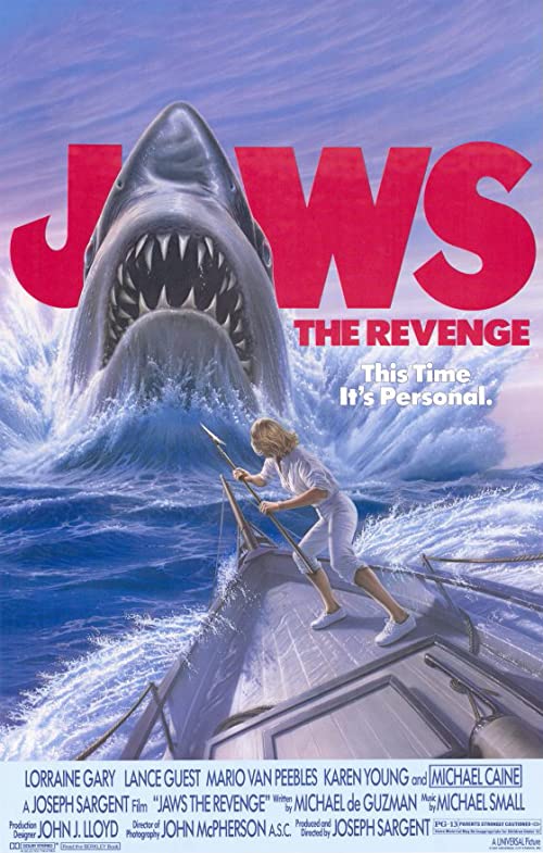 دانلود فیلم Jaws: The Revenge 1987 (آرواره ها انتقام) با زیرنویس چسبیده فارسی