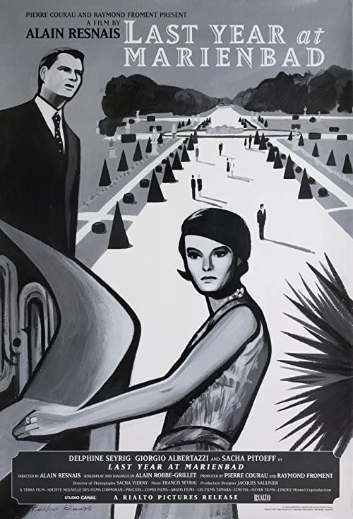 دانلود فیلم Last Year at Marienbad 1961 ( سال گذشته در مارین‌باد ۱۹۶۱ ) با زیرنویس فارسی چسبیده