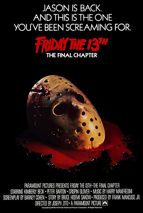 دانلود فیلم Friday the 13th: The Final Chapter 1984 (جمعه سیزدهم: فصل نهایی) با زیرنویس فارسی چسبیده